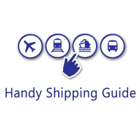 HANDY SHIPPING GUIDE logo