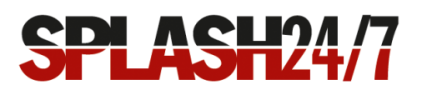 SPLASH 247 logo