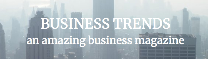 BUSINESS TRENDS logo