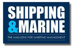 SHIPPING MARINE logo