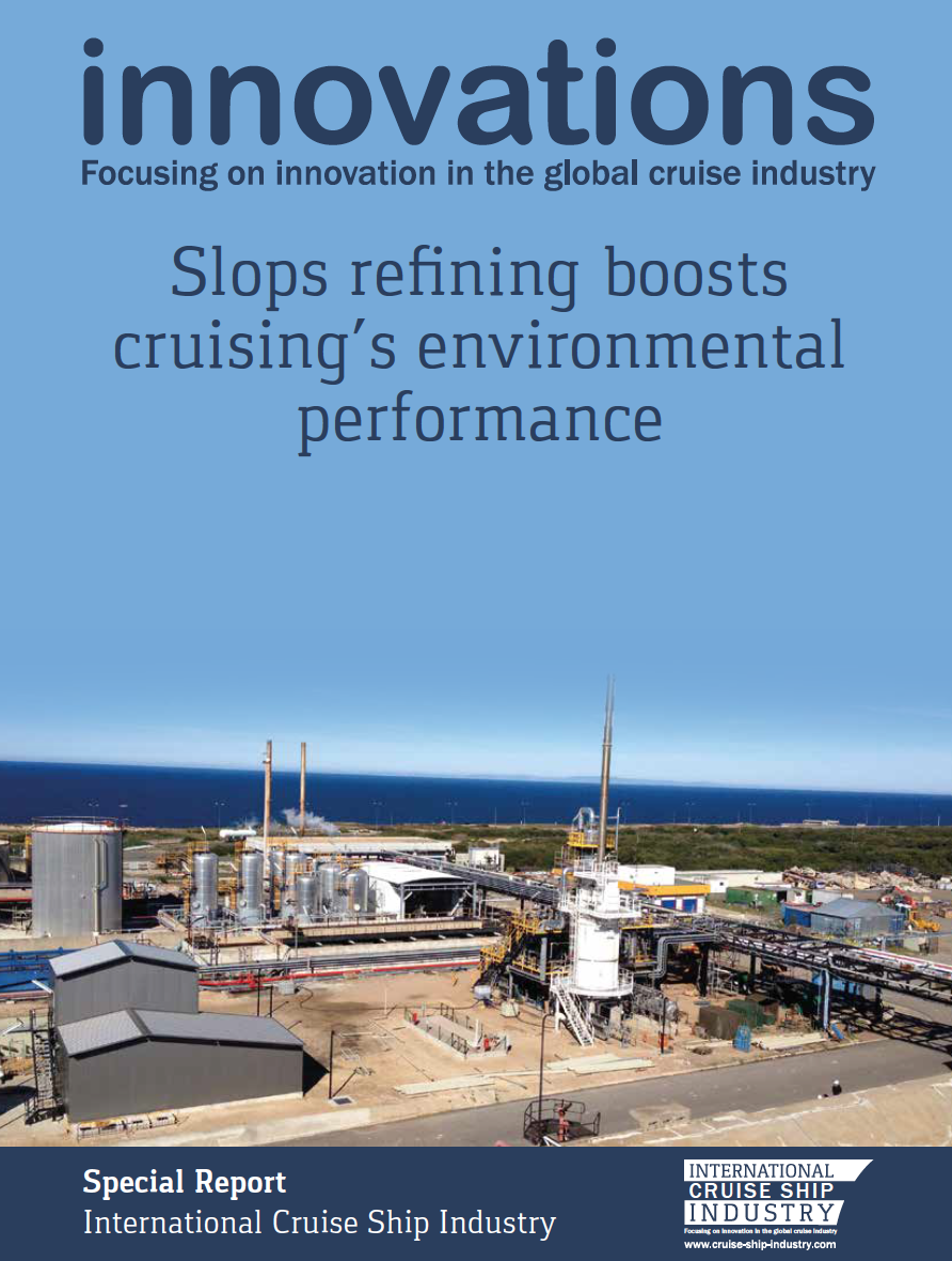 slops refining boosts cruising environmental performance