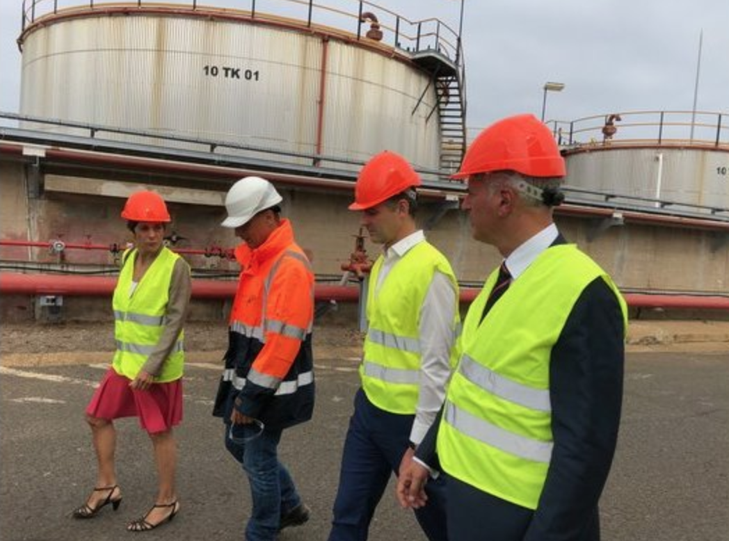 visite ambassadrice de France au Portugal 200919 2