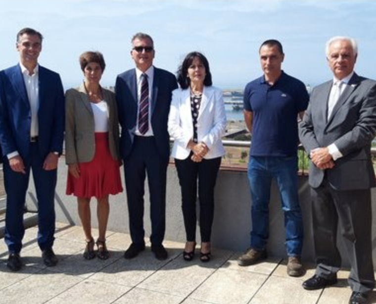 visite ambassadrice de France au Portugal 200919